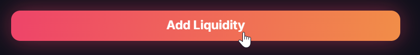 The Add Liquidity button in the SPACE Liquidity UI